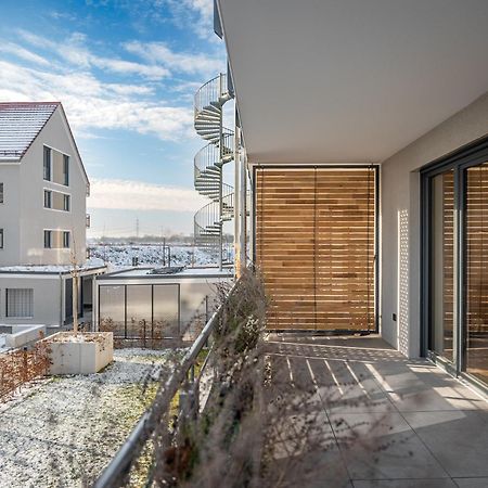 Aparthome Eching Deluxe Near Munich Airport Exterior foto