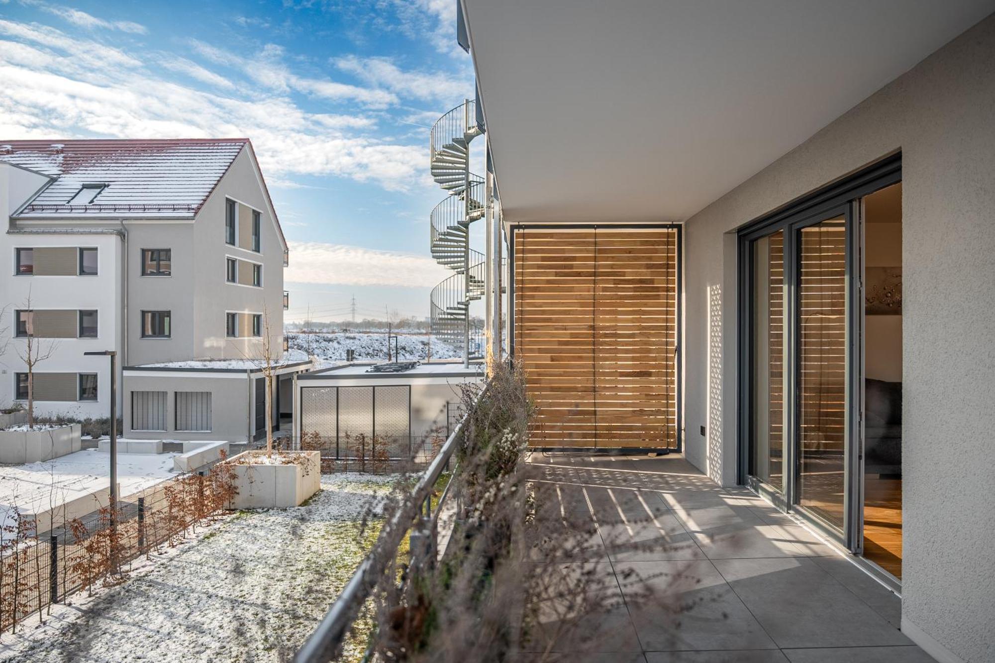 Aparthome Eching Deluxe Near Munich Airport Exterior foto