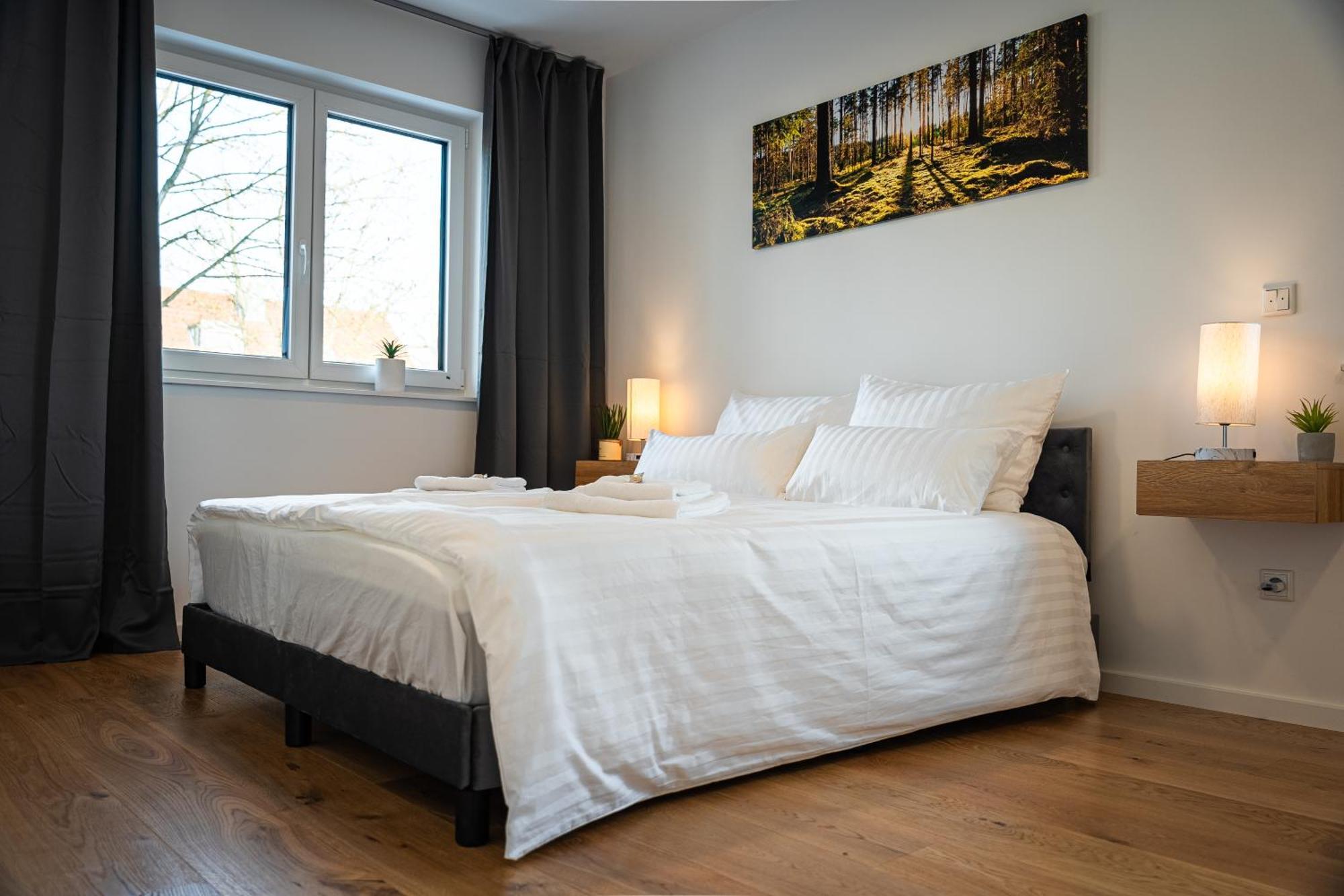 Aparthome Eching Deluxe Near Munich Airport Exterior foto